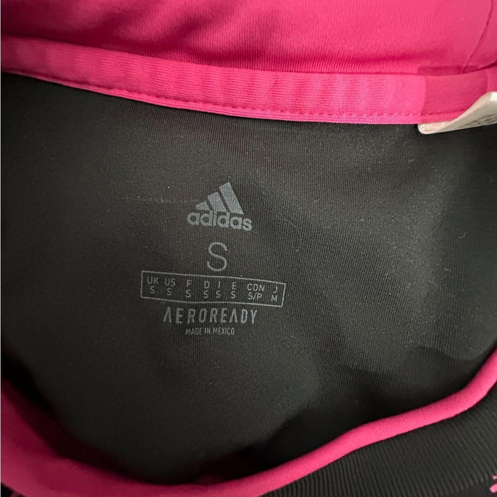Adidas Mexico National Team Black Pink Aeroready Soccer Football Jersey Small - Picture 4 of 9